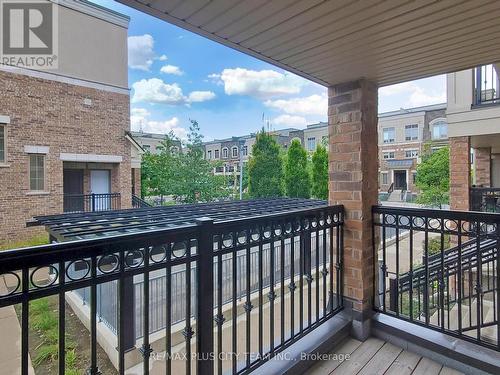 122 - 2441 Greenwich Drive, Oakville (West Oak Trails), ON - Outdoor With Balcony With Exterior