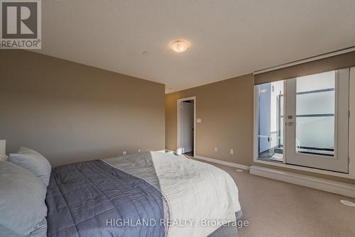 Th 9 - 4080 Parkside Village Drive, Mississauga, ON - Indoor Photo Showing Bedroom