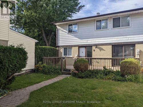 9 Hillgate Drive, Brampton, ON - Outdoor With Deck Patio Veranda