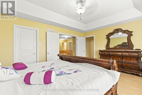 53 Heatherglen Drive, Brampton (Credit Valley), ON - Indoor Photo Showing Bedroom