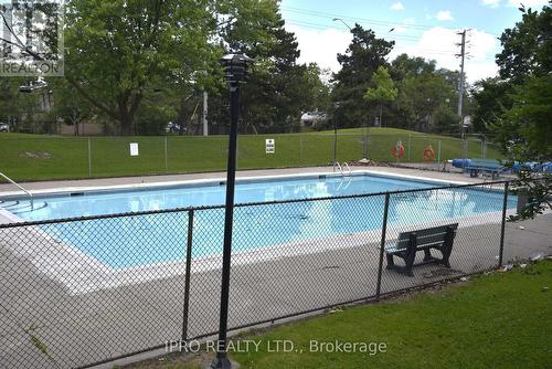 1808 - 21 Knightsbridge Road, Brampton (Queen Street Corridor), ON - Outdoor With In Ground Pool With Backyard