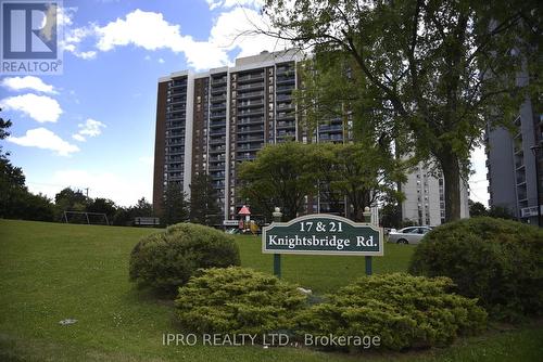 1808 - 21 Knightsbridge Road, Brampton (Queen Street Corridor), ON - Outdoor