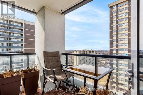 2416 - 9 Mabelle Avenue, Toronto (Islington-City Centre West), ON - Outdoor With Balcony