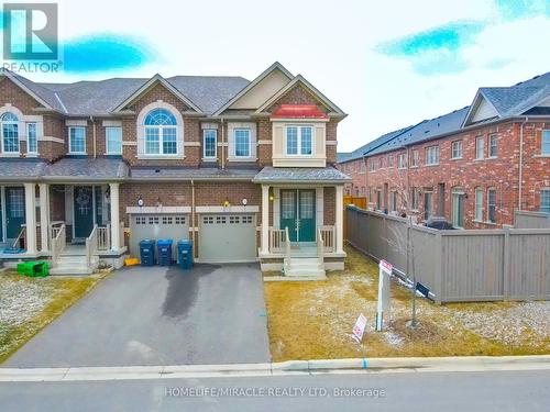 25 Dale Meadows Road, Brampton, ON - Outdoor With Facade