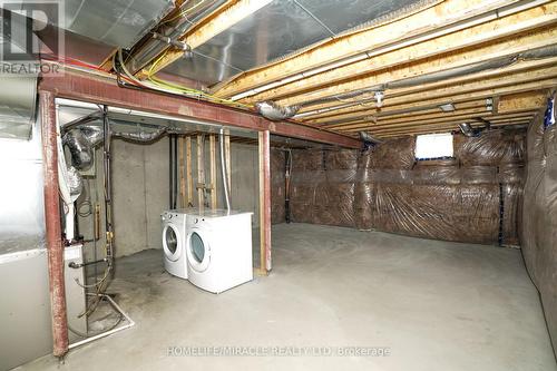 25 Dale Meadows Road, Brampton, ON - Indoor Photo Showing Basement