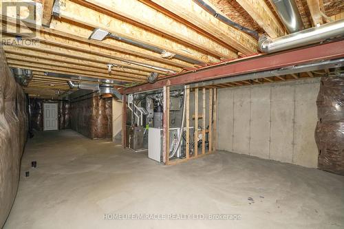 25 Dale Meadows Road, Brampton, ON - Indoor Photo Showing Basement