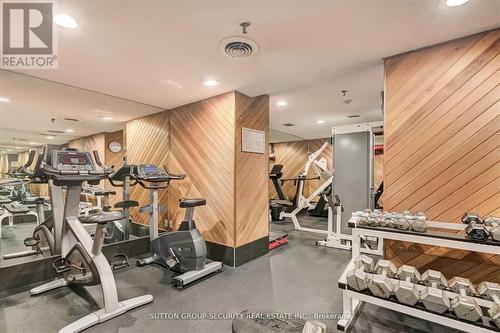 901 - 40 Richview Road, Toronto (Humber Heights), ON - Indoor Photo Showing Gym Room