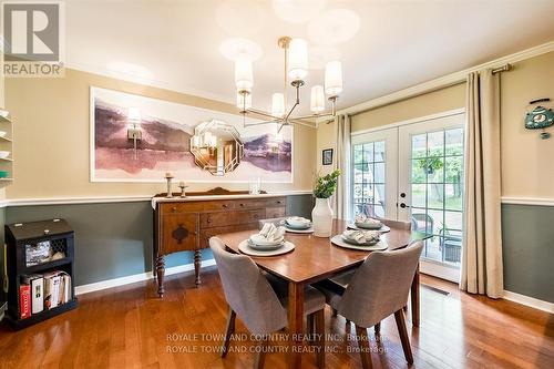 25 Newman Road, Kawartha Lakes (Little Britain), ON - Indoor Photo Showing Dining Room