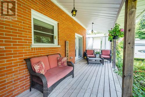 25 Newman Road, Kawartha Lakes (Little Britain), ON - Outdoor With Deck Patio Veranda With Exterior