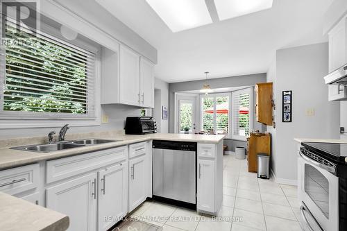 43 - 163 Pine Valley Drive, London, ON - Indoor Photo Showing Kitchen With Double Sink