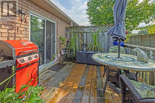 21 - 638 Wharncliffe Road S, London, ON - Outdoor With Deck Patio Veranda