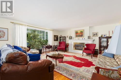 33 Smithville Crescent, St. John'S, NL - Indoor Photo Showing Living Room With Fireplace