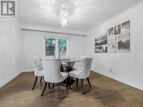 19 Nevada Avenue, Toronto (Newtonbrook East), ON - Indoor Photo Showing Dining Room