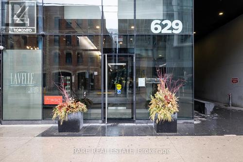 1307 - 629 King Street W, Toronto, ON - Outdoor