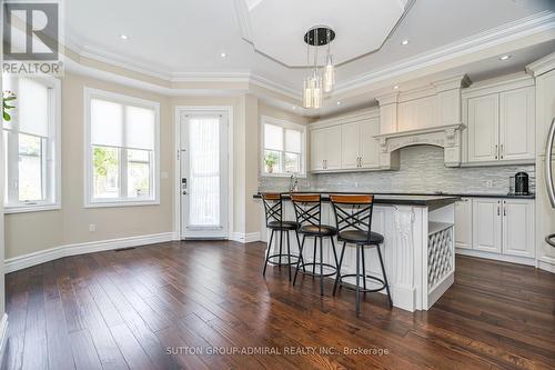 24 Ranee Avenue, Toronto (Englemount-Lawrence), ON - Indoor Photo Showing Kitchen With Upgraded Kitchen