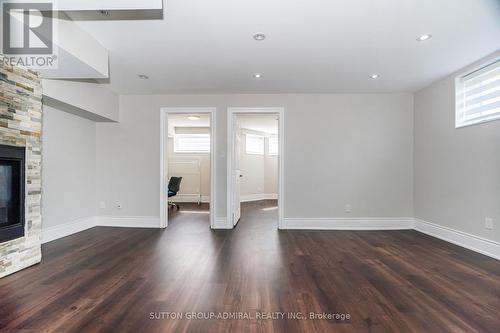 24 Ranee Avenue, Toronto (Englemount-Lawrence), ON - Indoor With Fireplace