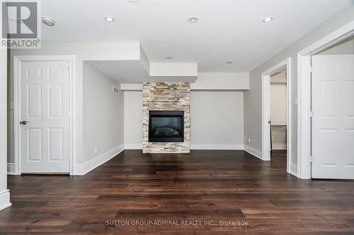 24 Ranee Avenue, Toronto (Englemount-Lawrence), ON - Indoor With Fireplace