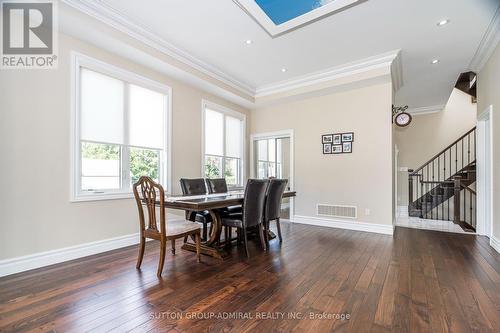 24 Ranee Avenue, Toronto (Englemount-Lawrence), ON - Indoor Photo Showing Dining Room