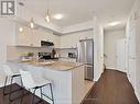 28 - 39 Drewry Avenue, Toronto (Newtonbrook West), ON  - Indoor Photo Showing Kitchen With Double Sink With Upgraded Kitchen 