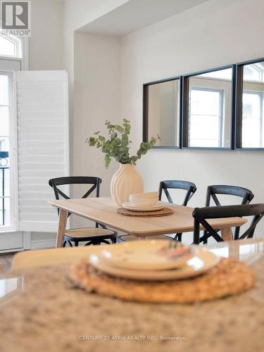 28 - 39 Drewry Avenue, Toronto (Newtonbrook West), ON - Indoor Photo Showing Dining Room