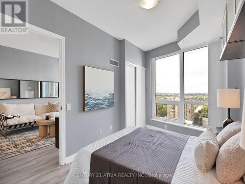 2202 - 60 Byng Avenue, Toronto, ON - Indoor Photo Showing Bedroom