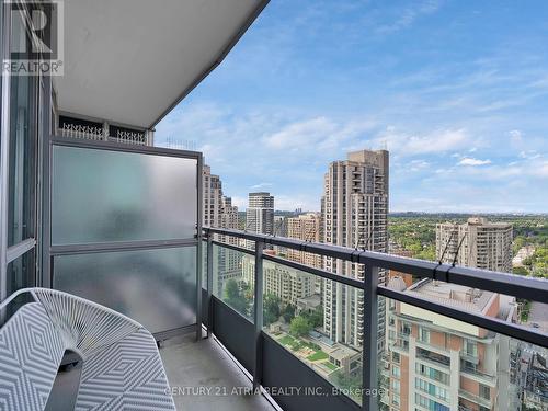 2202 - 60 Byng Avenue, Toronto (Willowdale East), ON - Outdoor With View With Exterior