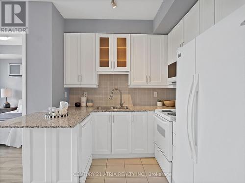 2202 - 60 Byng Avenue, Toronto, ON - Indoor Photo Showing Kitchen With Upgraded Kitchen