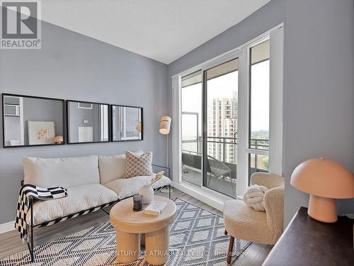 2202 - 60 Byng Avenue, Toronto (Willowdale East), ON - Indoor Photo Showing Living Room