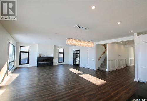 621 Brook Crescent, Shellbrook, SK - Indoor Photo Showing Living Room