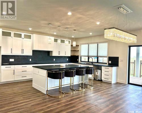 621 Brook Crescent, Shellbrook, SK - Indoor Photo Showing Kitchen With Upgraded Kitchen