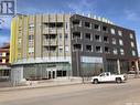 402 409 B Avenue S, Saskatoon, SK  - Outdoor With Balcony With Facade 