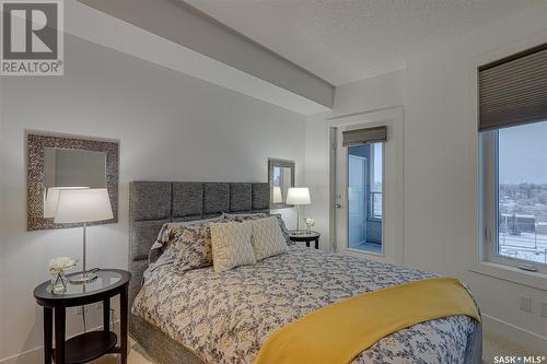 402 409 B Avenue S, Saskatoon, SK - Indoor Photo Showing Bedroom