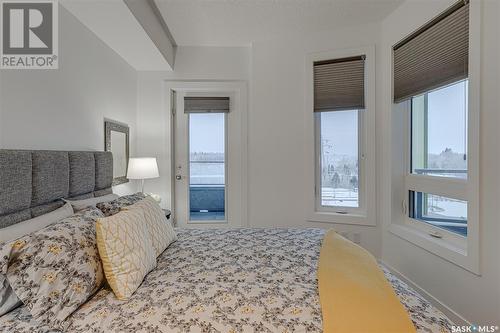 402 409 B Avenue S, Saskatoon, SK - Indoor Photo Showing Bedroom