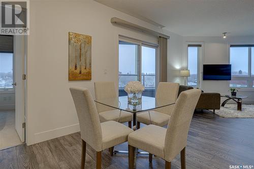 402 409 B Avenue S, Saskatoon, SK - Indoor Photo Showing Dining Room