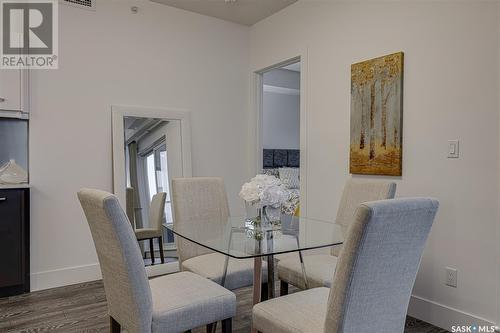 402 409 B Avenue S, Saskatoon, SK - Indoor Photo Showing Dining Room