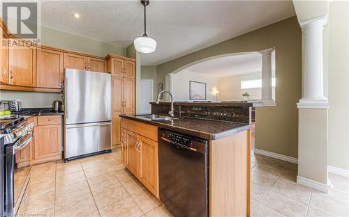 758 Lucerne Avenue, Waterloo, ON - Indoor Photo Showing Kitchen With Double Sink