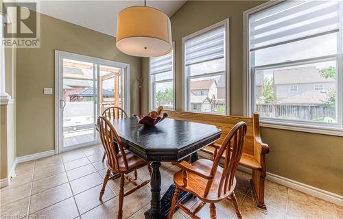 758 Lucerne Avenue, Waterloo, ON - Indoor Photo Showing Dining Room