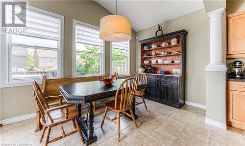 758 Lucerne Avenue, Waterloo, ON - Indoor Photo Showing Dining Room