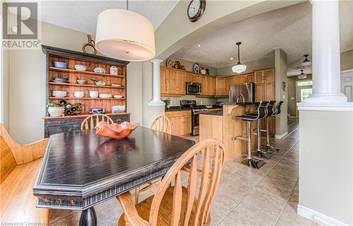 758 Lucerne Avenue, Waterloo, ON - Indoor Photo Showing Dining Room