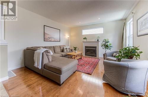 758 Lucerne Avenue, Waterloo, ON - Indoor Photo Showing Living Room With Fireplace