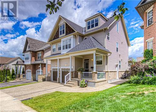 758 Lucerne Avenue, Waterloo, ON - Outdoor With Deck Patio Veranda With Facade