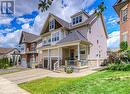 758 Lucerne Avenue, Waterloo, ON  - Outdoor With Deck Patio Veranda With Facade 