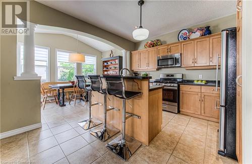 758 Lucerne Avenue, Waterloo, ON - Indoor Photo Showing Kitchen