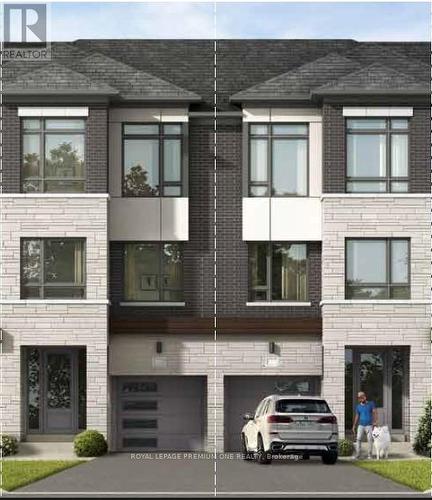 60 Tennant Circle, Vaughan, ON - Outdoor With Facade