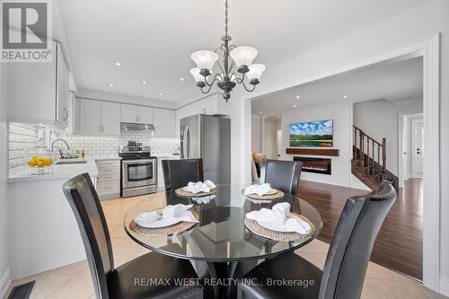 112 Rutherford Road, Bradford West Gwillimbury, ON - Indoor Photo Showing Dining Room