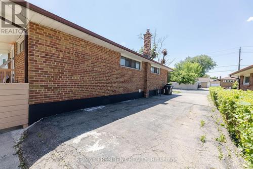 170 Elmhurst Drive, Toronto (Rexdale-Kipling), ON - Outdoor With Exterior