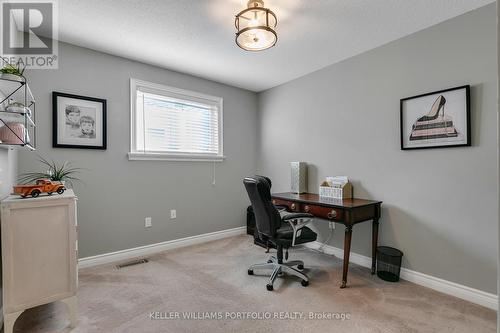 5216 Champlain Trail, Mississauga, ON - Indoor Photo Showing Office