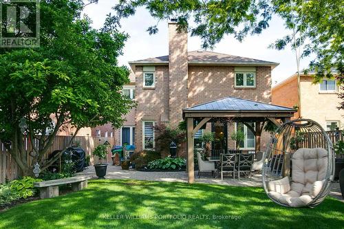 5216 Champlain Trail, Mississauga, ON - Outdoor With Backyard