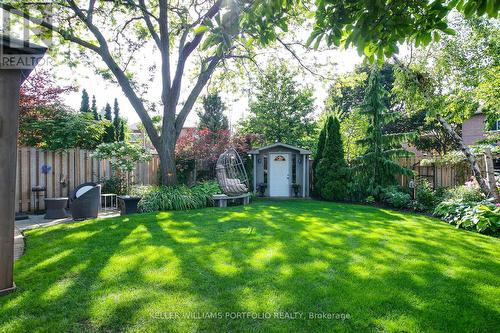 5216 Champlain Trail, Mississauga, ON - Outdoor With Backyard