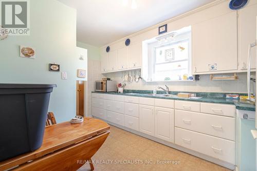 29 Cedarcrest Drive, Toronto (Kingsway South), ON - Indoor Photo Showing Kitchen With Double Sink